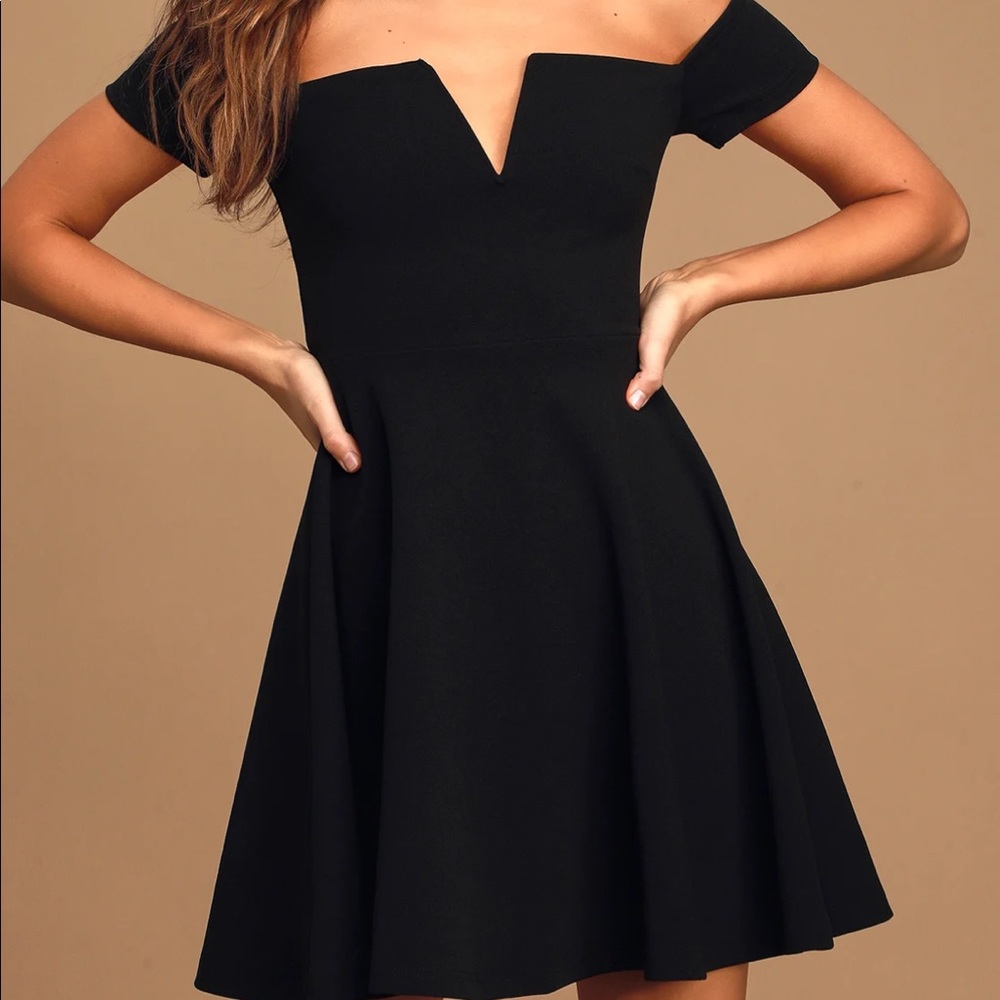 Little black dress